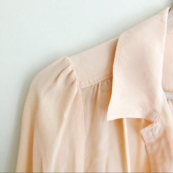 J Crew Silk Button-up Blouse - Picture 4 of 8